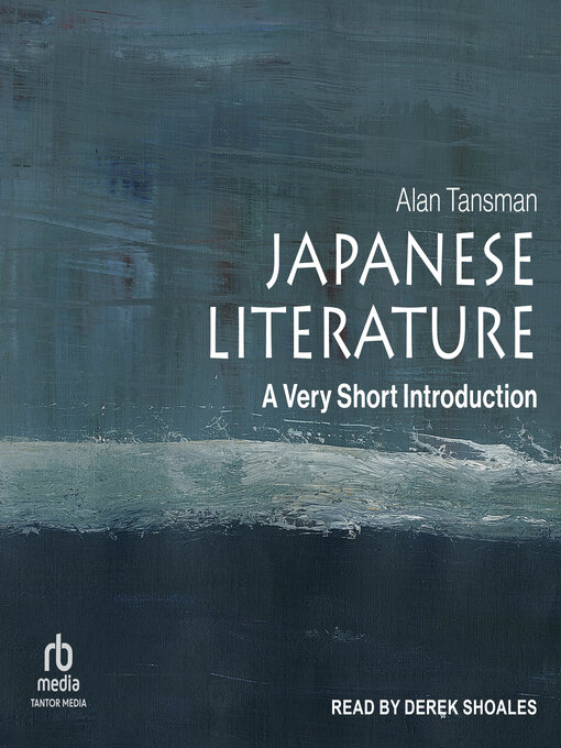 Title details for Japanese Literature by Alan Tansman - Available